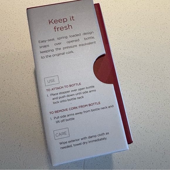 Vinturi Champagne Stopper - Picture 8 of 8